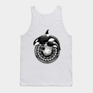 Orca Killer Whales Tank Top